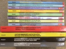 Captain underpants series for sale  Cary
