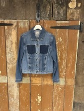 Denim jacket blue for sale  OXFORD