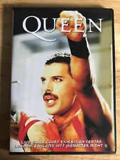 Usado, DVD Freddie Mercury Brian May Queen - Live at Earls Court 1977 comprar usado  Enviando para Brazil