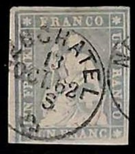 95000c switzerland francobollo usato  Milano