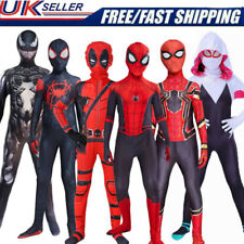 Halloween spiderman deadpool for sale  LEICESTER