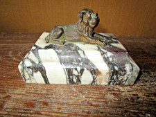 Sculpture ancienne chien d'occasion  Lessay