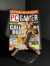 PC Gamer Magazine edição 117 dezembro 2003 EUA Canadá sem disco comprar usado  Enviando para Brazil