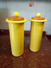 Coppia barattoli design usato Coppia barattoli design usato  Milano