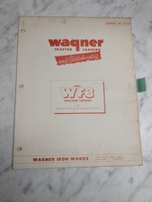 Wagner tractor loader for sale  USA
