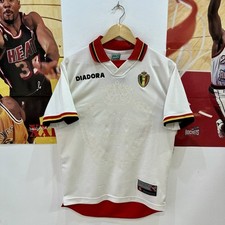Usado, Vintage Belgium 1996 Away Diadora Football Jersey Shirt Trikot Maillot Camiseta comprar usado  Enviando para Brazil