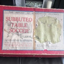 1950s subbuteo box for sale  BARRY