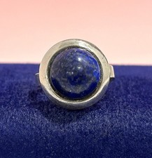 Lapislazuli 835 silber gebraucht kaufen  Berlin