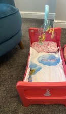 Baby born cot for sale  BURY