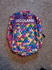 Lego legoland backpack for sale  BOLTON