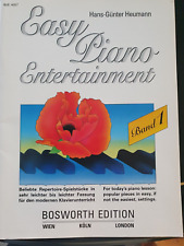 Easy piano entertainment gebraucht kaufen  Eich