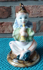 Figurine pierrot flûte d'occasion  Bauvin