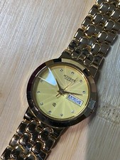 Accurate quartz gold d'occasion  Châtillon