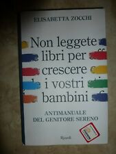 Zocchi non leggete usato  Milano