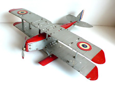 Meccano hydravion biplan d'occasion  Plouay