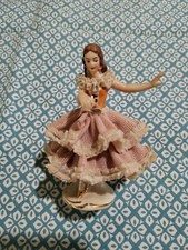 Danseuse porcelaine dresde d'occasion  Grand-Champ