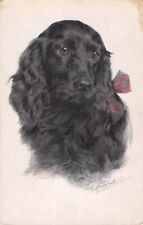 Postcard fantasy dog d'occasion  Expédié en Belgium