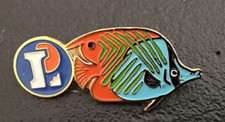 Pin animal fish d'occasion  Expédié en Belgium