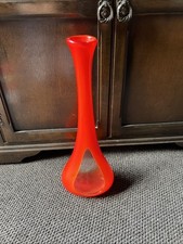 Large red vase for sale  NOTTINGHAM