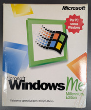 Microsoft windows millennium usato  Corbetta