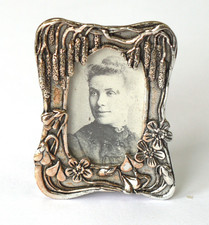 Silver scenes miniature for sale  SHREWSBURY