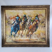 Oil painting signed for sale  BANBURY