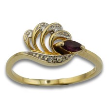 Bicolor diamant rubin gebraucht kaufen  Gelsenkirchen