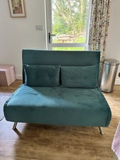 Click clack sofa for sale  MATLOCK