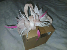 pink fascinators for sale  SANDOWN