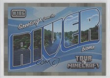 2024 Panini Minecraft Tour of Iron /475 Greetings From the River Bioma #186 19b1 comprar usado 2024 Panini Minecraft Tour of Iron /475 Greetings From the River Bioma #186 19b1 comprar usado  Enviando para Brazil