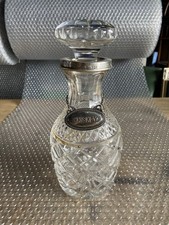 Lead crystal decanter for sale  BRIGHTON