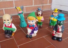 Pupazzi gomma pinocchio usato  Settimo Torinese