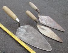 Decorators pointed trowels for sale  PENRYN