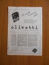 1938 olivetti portatile usato 1938 olivetti portatile usato  Roma