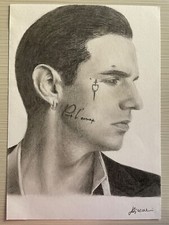 Ritratto achille lauro usato  Roma