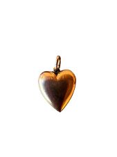 Vintage pendentif coeur d'occasion  Béziers