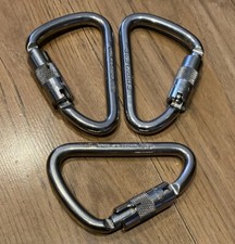Large locking carabiner for sale  RAMSGATE