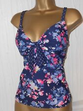 Navy pink tankini for sale  WIGAN