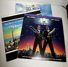 Laserdisc men black for sale  COLWYN BAY