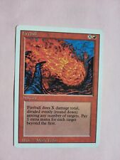 Mtg fireball for sale  CAMBRIDGE