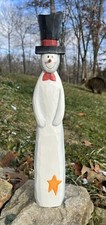 Inch carved wooden for sale  Cranberry