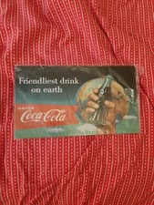 Coke metal sign for sale  SLOUGH