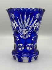 Joli vase cristal d'occasion  Trévoux