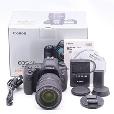 Kit de lentes contagem de obturador 4708 Canon EOS 5D Mark IV EF24-105L IS II USM comprar usado  Enviando para Brazil