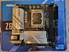 Asrock z590m itx for sale  THATCHAM