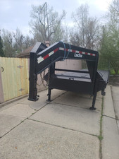 Foot gooseneck deckover for sale  Violet