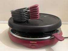 Raclette crêpière tefal d'occasion  Villeneuve-sur-Yonne