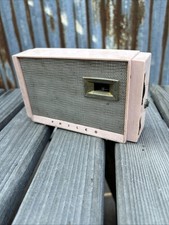 Rádio transistor PHILCO T500-124 - Rosa - EUA comprar usado  Enviando para Brazil