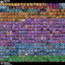 Skins empilhadas OG FN ACC 350+ DM comprar usado Skins empilhadas OG FN ACC 350+ DM comprar usado  Enviando para Brazil