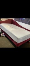 Stylish upholstered daybed for sale  Newman